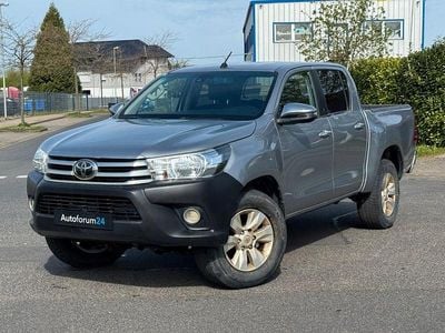Gebraucht Toyota HiLux Comfort 150 PS (110 kW) 2019 Silber Pickup