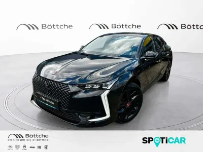 Gebraucht DS Automobiles DS4 Performance Line Plus 181 PS (133 kW) 2023 Schwarz perla nera SUV