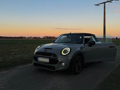 Gebraucht Mini Cooper S Cabriolet 192 PS (141 kW) 2019 Grau Cabrio