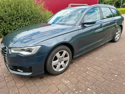 Gebraucht Audi A6 190 PS (139 kW) 2016 Grau Kombi