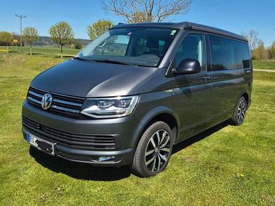 Usata VW California Edition 150 CV (110 kW) 2017 Grigio Furgone