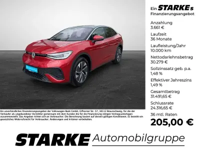 Gebraucht VW ID.5 Pure 169 kW (231 PS) 2025 Rot SUV