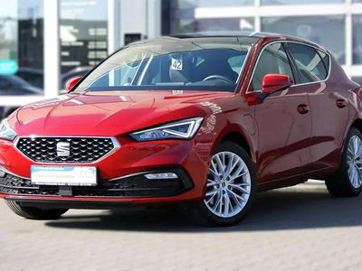 Brugt Seat Leon XCELLENCE 204 HK (150 kW) 2021 Rød Sedan