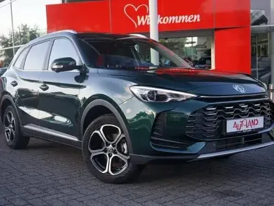 Neu MG ZS Comfort 116 PS (85 kW) 2026 Grün SUV