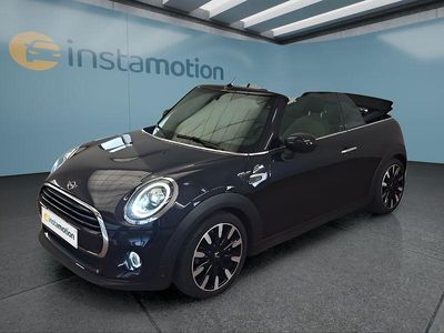 Usata Mini Cooper Cabriolet 136 CV (100 kW) 2020 Nero Cabrio