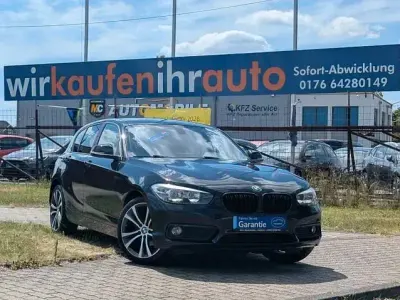 Gebraucht BMW 118 Advantage 136 PS (100 kW) 2018 Schwarz Kleinwagen