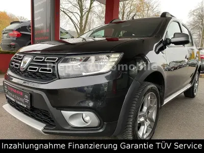 Gebraucht Dacia Sandero Prestige 90 PS (66 kW) 2018 Schwarz SUV