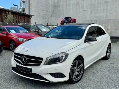 Gebraucht Mercedes A200 136 PS (100 kW) 2014 Weiß Kleinwagen