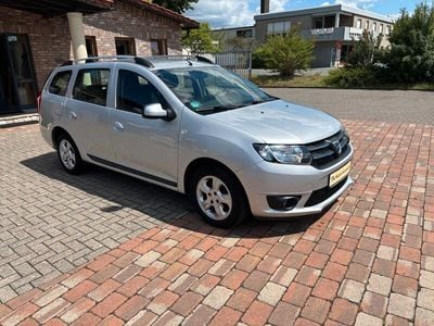 Gebraucht Dacia Logan MCV Prestige 90 PS (66 kW) 2016 Silber Kombi