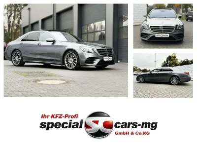 Gebraucht Mercedes S400 AMG 340 PS (250 kW) 2018 Grau metallic Limousine