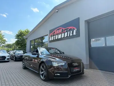 Gebraucht Audi A5 Cabriolet S-Line 177 PS (130 kW) 2013 Braun Cabrio