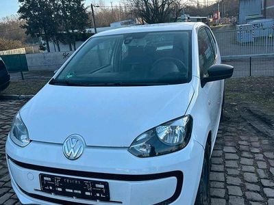 Weiß Gebraucht 2014 VW up! Kleinwagen | 2.300 € (Fairer Preis)