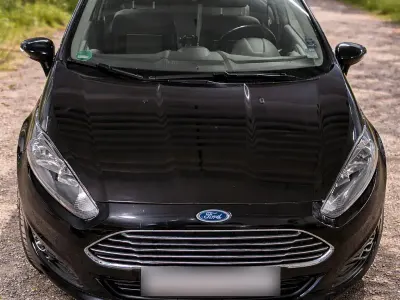 Gebraucht Ford Fiesta Trend 60 PS (44 kW) 2015 Schwarz Kleinwagen