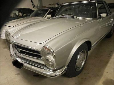 Gebraucht Mercedes SL280 170 PS (125 kW) 1968 Silber Cabrio