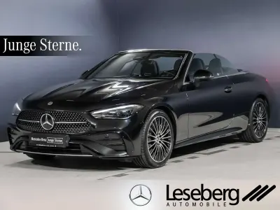 Gebraucht Mercedes CLE200 AMG 204 PS (150 kW) 2025 Schwarz Cabrio