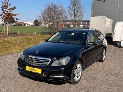 Gebraucht Mercedes C350 265 PS (194 kW) 2012 Schwarz Limousine