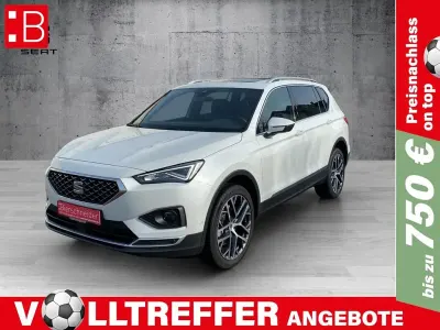 Gebraucht Seat Tarraco 4Drive 200 PS (147 kW) 2024 Weiss SUV