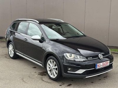 Usata VW Golf VII Basis 150 CV (110 kW) 2015 Nero Station wagon