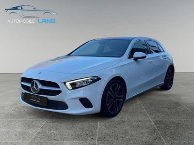 Gebraucht Mercedes A200 Edition 1 150 PS (110 kW) 2019 Weiß Limousine