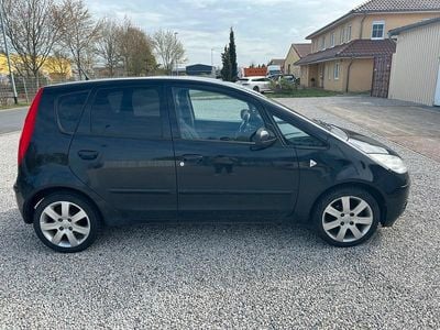 Gebraucht Mitsubishi Colt Top 95 PS (69 kW) 2006 Schwarz Kleinwagen