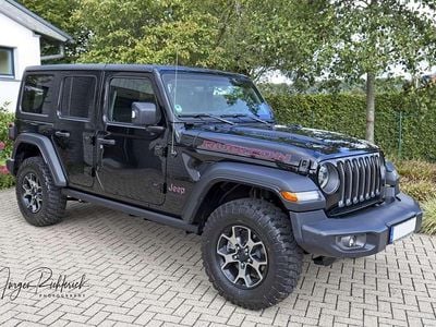 Gebraucht Jeep Wrangler Rubicon 272 PS (200 kW) 2019 Schwarz SUV