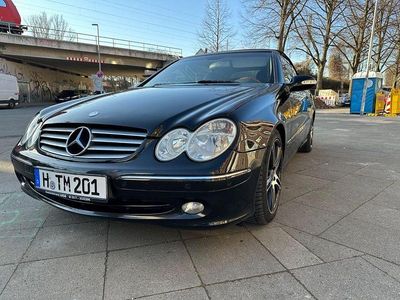 Gebraucht Mercedes CLK200 Avantgarde 170 PS (125 kW) 2004 Schwarz Cabrio