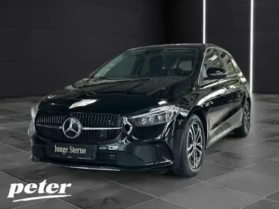 Gebraucht Mercedes B180 Advanced 116 PS (85 kW) 2024 Unilack nachtschwarz Kleinwagen