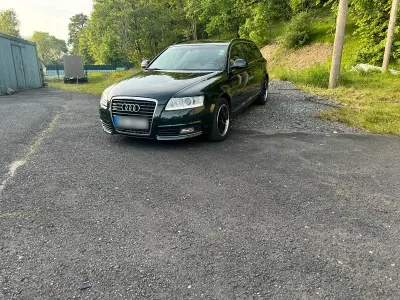 Gebraucht Audi A6 239 PS (175 kW) 2009 Grün Kombi