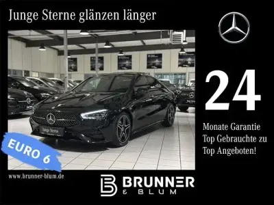 Gebraucht Mercedes CLA180 AMG 136 PS (100 kW) 2025 Lack kosmosschwarz Limousine