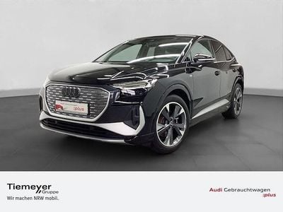Mythosschwarz metallic Gebraucht 2022 Audi Q4 Sportback e-tron Ambiente SUV | 26.980 € (Guter Preis)