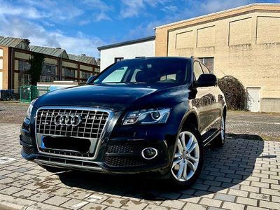 Gebraucht Audi Q5 S-Line 170 PS (125 kW) 2011 Schwarz SUV