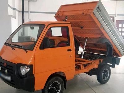Gebraucht Piaggio Quargo 18 PS (13 kW) 2009 Orange Van