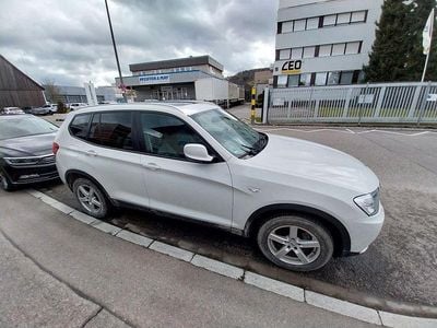 Gebraucht BMW X3 245 PS (180 kW) 2012 Weiß SUV