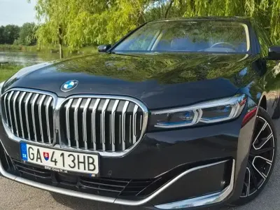Gebraucht BMW 740