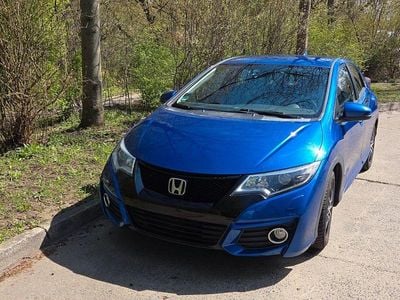 Second-hand Honda Civic S 99 CP (72 kW) 2015 Albastru Berlinǎ