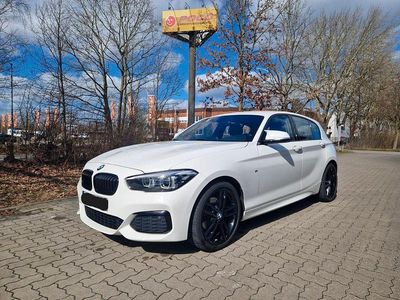 Gebraucht BMW 120 M Sport 184 PS (135 kW) 2019 Weiß Kleinwagen