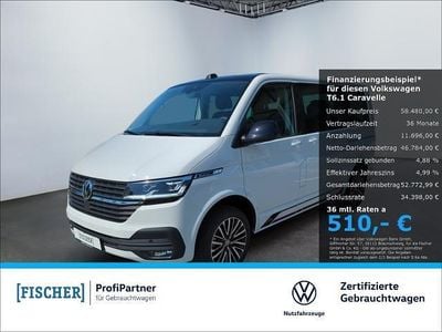 Gebraucht VW Caravelle Edition 204 PS (150 kW) 2026 Candyweiß Van / Kleinbus