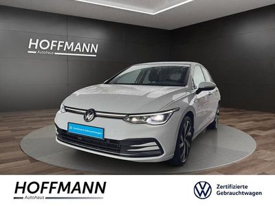Usata VW Golf VIII Style 150 CV (110 kW) 2022 Bianco Berlina