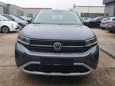 Gebraucht VW T-Cross Life 116 PS (85 kW) 2024 Grau SUV