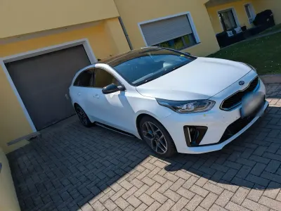 Gebraucht Kia ProCeed 136 PS (100 kW) 2020 Weiß Kombi