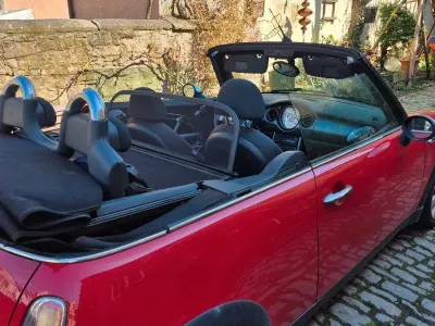 Gebraucht Mini One Cabriolet 90 PS (66 kW) 2006 Rot Cabrio