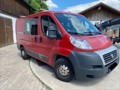 Gebraucht Fiat Ducato 116 PS (85 kW) 2012 Rot Van