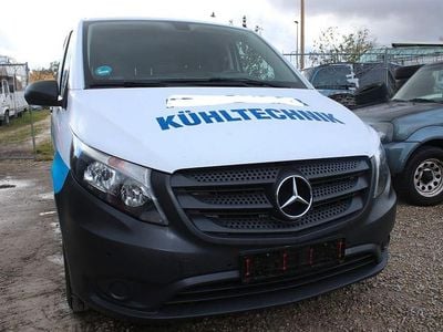 Gebraucht Mercedes Vito 163 PS (119 kW) 2018 Weiß Van