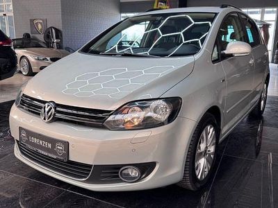 Usata VW Golf Plus Cross Life 122 CV (89 kW) 2013 Oro Monovolume