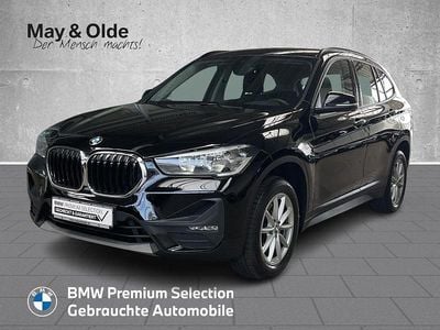 Usata BMW X1 190 CV (139 kW) 2022 Nero SUV