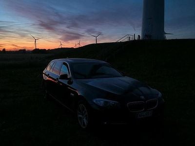 Schwarz Gebraucht 2012 BMW 520 Kombi | 7.800 € (Teuer)