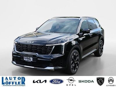 Neu Kia Sorento Platinum 193 PS (141 kW) 2025 Auroraschwarz SUV