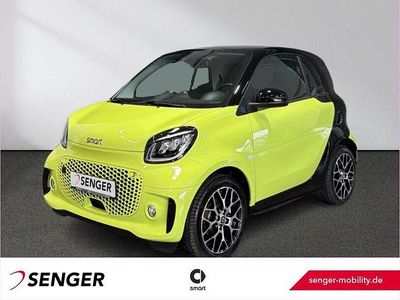 Gebraucht Smart ForTwo Electric Drive Exclusive 60 kW (82 PS) 2022 Grün Coupé