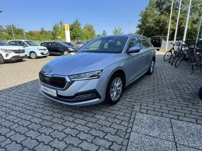 Gebraucht Skoda Octavia First Edition 110 PS (80 kW) 2020 Silber/grau Kombi
