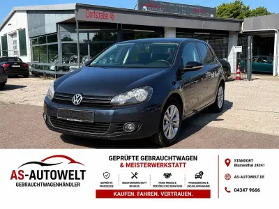 Gebraucht VW Golf VII Style 105 PS (77 kW) 2012 Blau Limousine